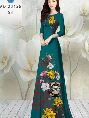 1611368936 362 vai ao dai hoa dep 2021 (15)